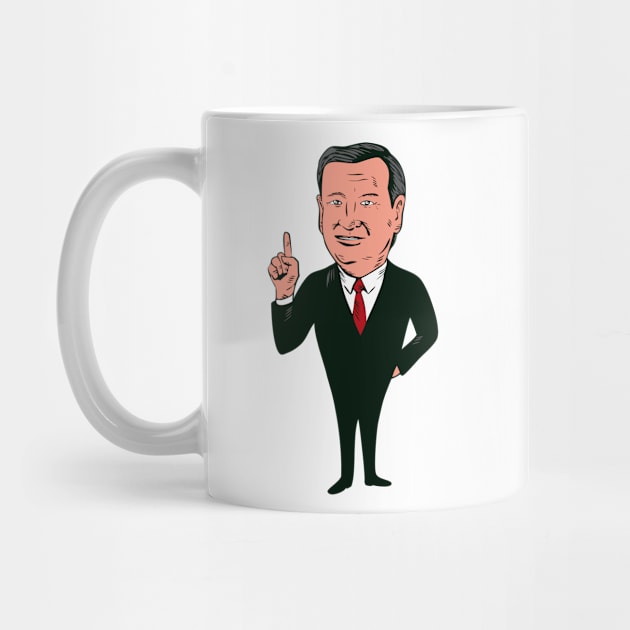 Ted Cruz 2016 Republican Candidate by retrovectors